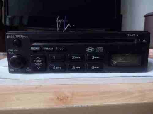 阿尔派代工 现代伊兰特cd机,功能正常