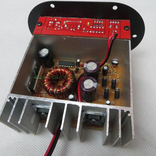 大功率车载低音炮主板,汽车音响配件音响主板电路板大功率功放板