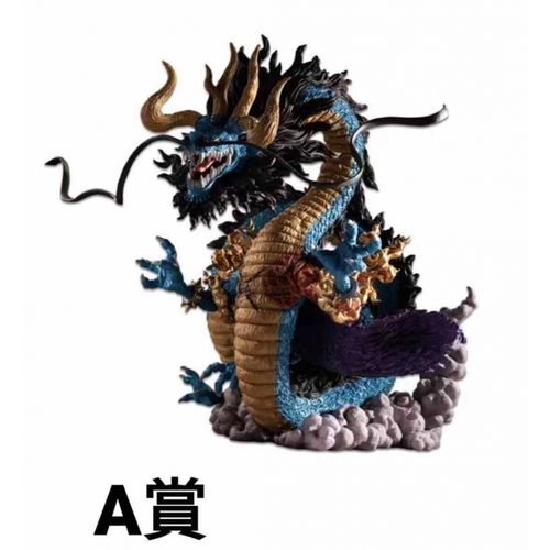 定制凯多龙手办现货一番赏海贼王马尔科马尔高魂豪三灾烬奎因凯多龙