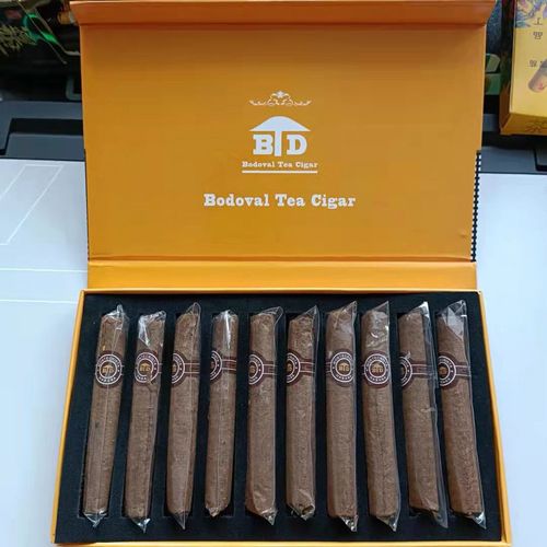 正品雪茄纯手工高希霸古巴特大加粗礼盒装男士进口特香雪茄茶制品