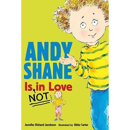 预订 andy shane is not in love [9780763644031]