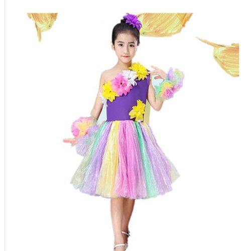 【品牌特价】环保服装儿童手工材料diy时装秀六一儿童节自制舞台走秀