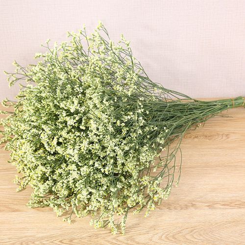 水晶草干花真花云南昆明餐桌摆放家用鲜花装饰花配花上海速递同城
