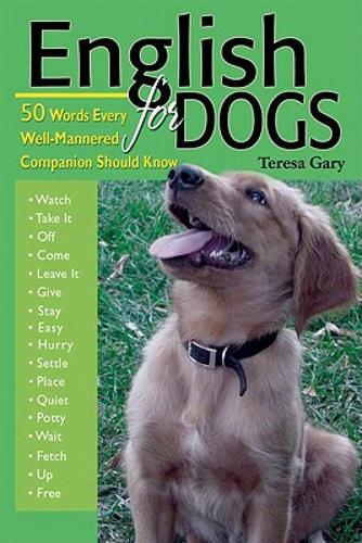 【预售】english for dogs: 50 words every well-mannered