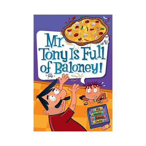 【预订】mr. tony is full of baloney! 9780061704000