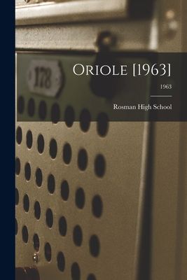 【预售】oriole [1963]; 1963