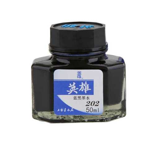 钢笔专用墨水204/284/9001/9003不堵笔墨水彩色黑色墨水非碳素优