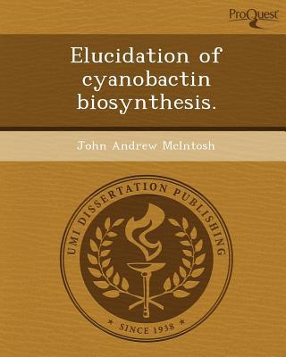 【预订】elucidation of cyanobac
