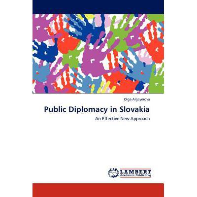 预订 public diplomacy in slovakia