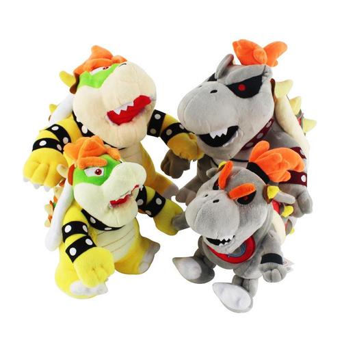 游戏动漫系列站款库巴火龙毛绒玩具公仔bowser