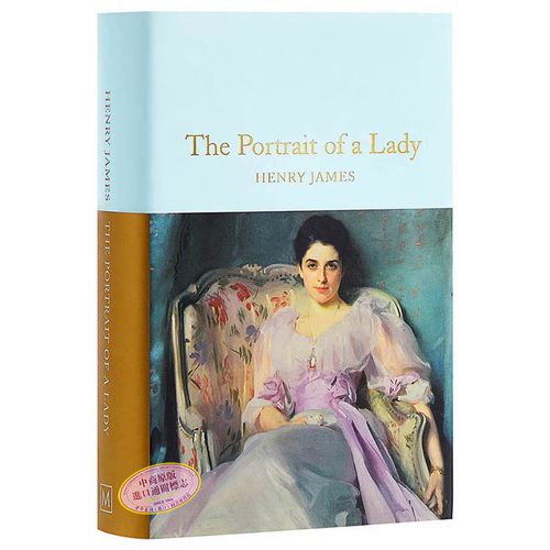 library系列:一位女士的画像 英文原版 the portrait of a lady 亨利