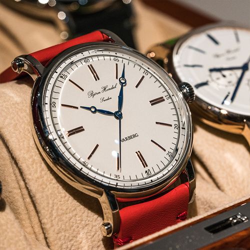 瑞典进口复古男士手表简约女士石英表气质女情侣欧美表小众品牌520