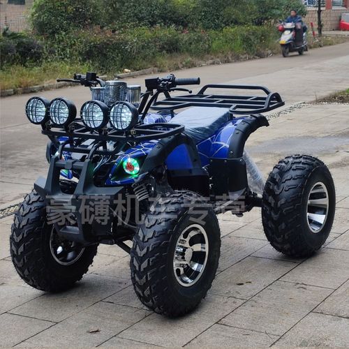 小公牛四轮越野沙滩车山地车全地形山地摩托车