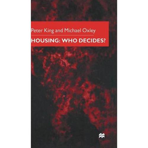 预订 housing: who decides? [9780333760079]