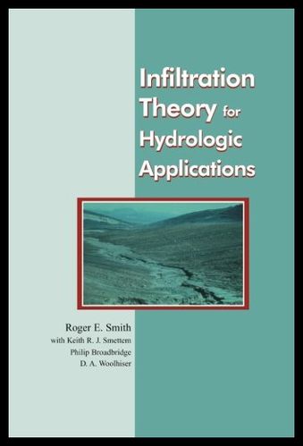 【预售】infiltration theory for hydrologic applications