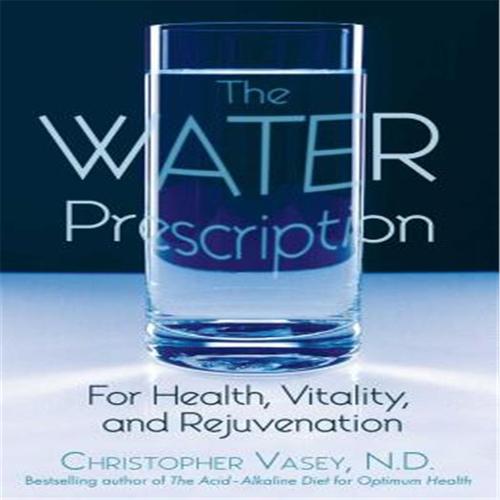 【预售】the water prescription: for health, vitality, and