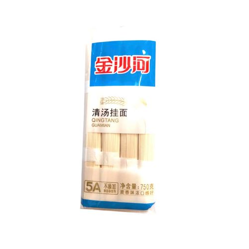 金沙河清汤挂面750g