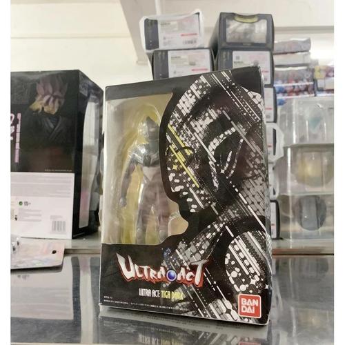 现货 万代 act 迪迦奥特曼系列 tiga 黑暗迪迦