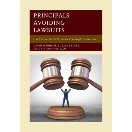 预订 principals avoiding lawsuits: how teachers c.