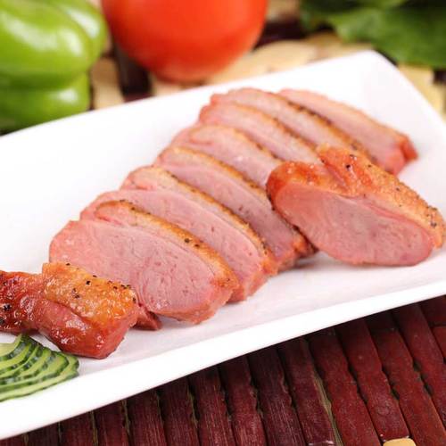 超值换购烟熏鸭胸肉180g鸭胸鸭脯肉烧烤鸭子肉鸭胸食品