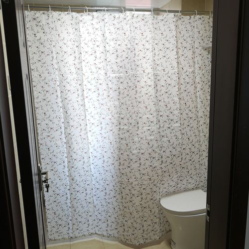 宜家代购国内吉索加浴帘加厚环保洗澡淋浴隔断防水浴室挂帘