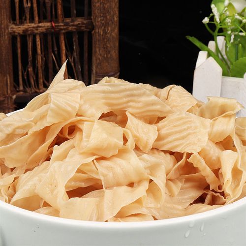 豆腐皮丝干豆皮东北特产干货油豆皮豆制品蛋白肉腐竹凉拌菜 10斤豆皮