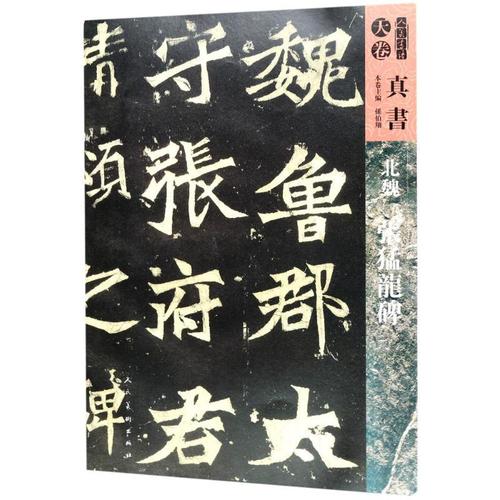 北魏张猛龙碑 孙伯翔 等 主编  9787102079448 人民美术出版社