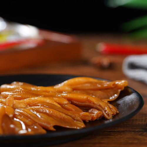 楚味天下去骨鸭掌 香辣去骨鸭爪卤鸡爪无骨鸭掌卤味解馋小零食品