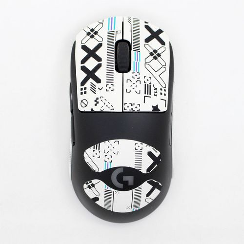 鼠标防滑贴吸汗适用gpro x狗屁王gpw一代二代 gpw一代【wxx】-宋背贴