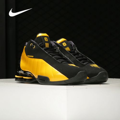 nike/耐克官方正品 shox bb4 卡特气柱缓震男子实战篮球鞋at7843