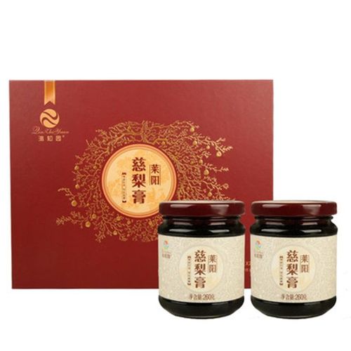 纯手工莱阳梨膏莱阳慈梨膏非雪梨膏秋梨膏520克礼盒装 官方旗舰款式