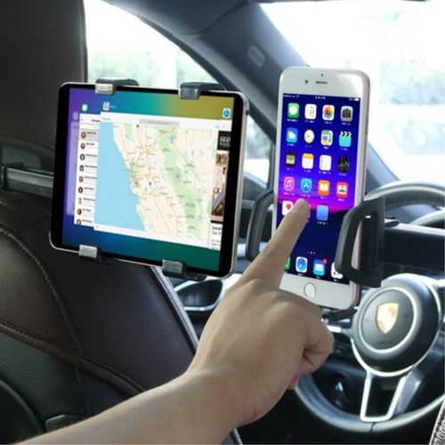 车载手机懒人支架 汽车后排ipad平板手机架后座车用神器车内用品