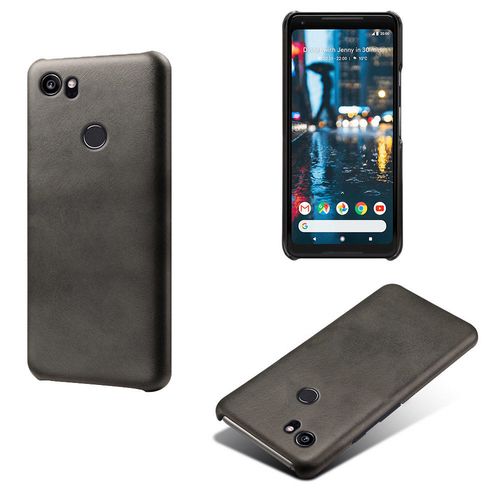 谷歌google pixel2xl手机壳pixel2保护套素皮半包硬壳商务皮质薄