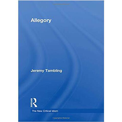 【预订】allegory 9780415340052