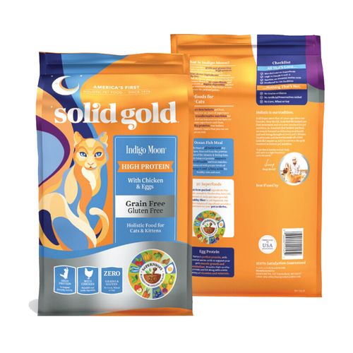 【现货】金素猫粮 金装素丽高天然无谷进口成猫幼猫通用猫粮 鸡肉味12