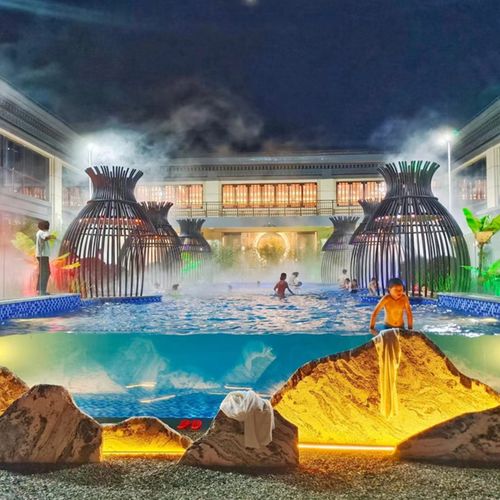 石城天沐温泉度假酒店 天沐温泉(双人套餐两天一晚)