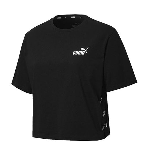 puma彪马短袖女子2020夏季新款运动服半袖宽松休闲t恤潮58659701