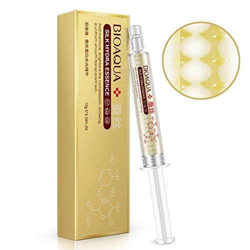 bioaqua 24k silk gold face mask skin moisturizing anti wrink