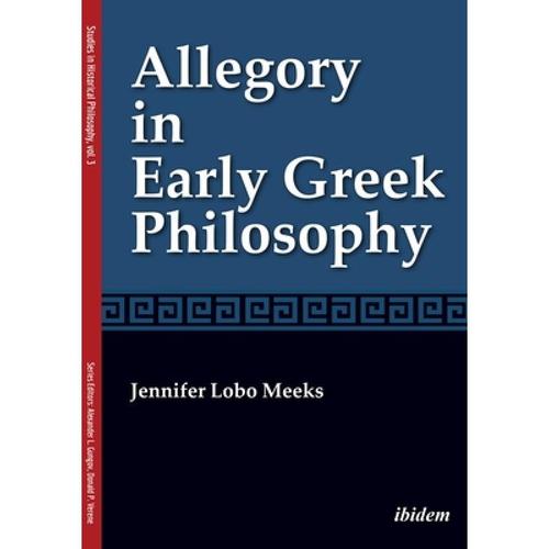 预订 allegory in early greek philosophy [9783838214252]