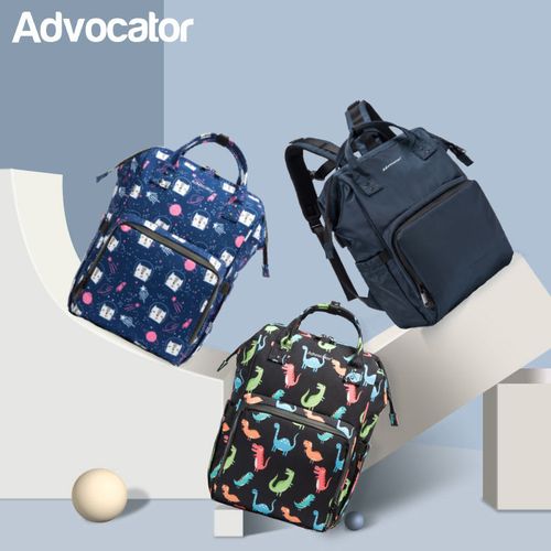 日本advocator妈咪包多功能时尚母婴双肩包大容量手提