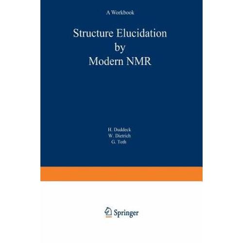 预订 structure elucidation by modern nmr:.