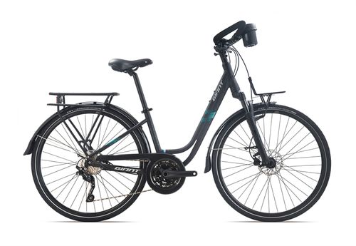 捷安特帝柏trooper5300长途旅行蝴蝶弯把避震公路自行车2022款