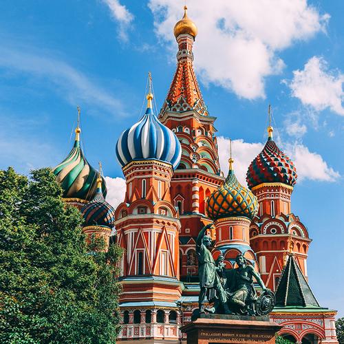 [广州送签]俄罗斯个人旅游签证 俄罗斯莫斯科旅游签