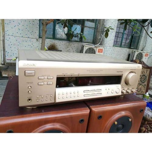 进口原装索尼str-v505 家用av功放机5.1家庭影院发烧功放音乐