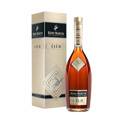 宝树行 人头马club优质香槟区干邑白兰地500ml 法国原装进口洋酒