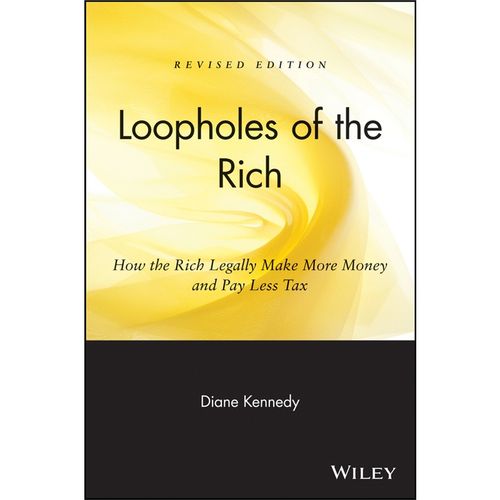 预订loopholes of the rich:how the rich legally make more money