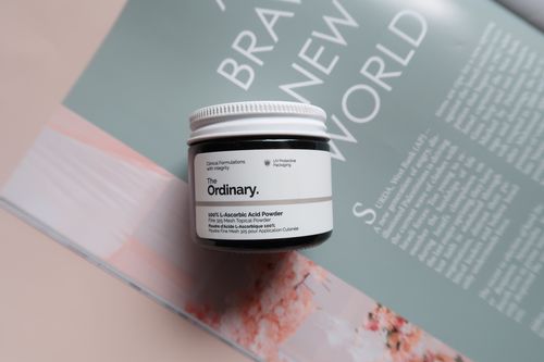 亏清 2021年产  现货 the ordinary vc粉100%左旋维c亮白20g