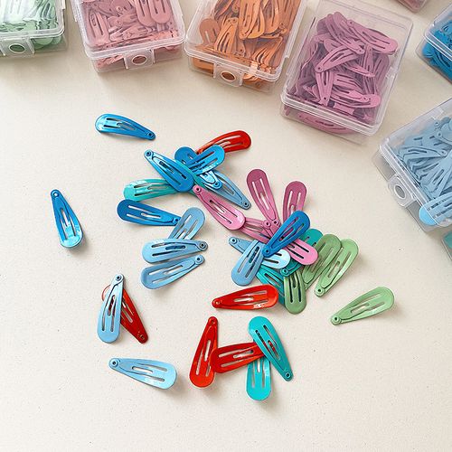 韩国儿童bb夹卡碎简约气质宝宝发夹女侧边刘海夹子