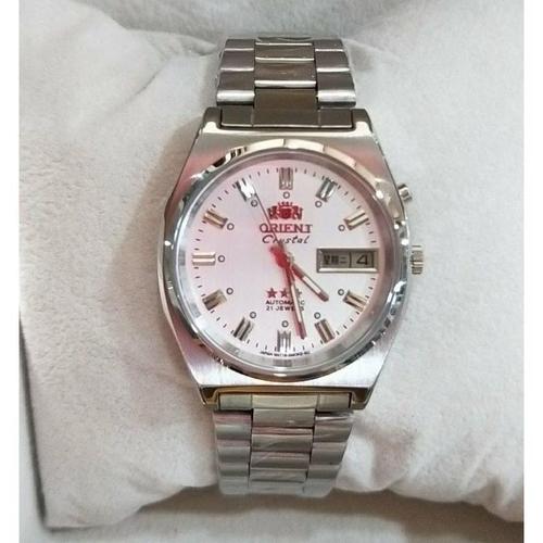 东方双狮男表日本机械表全自动机械表老款双狮复古手表46943