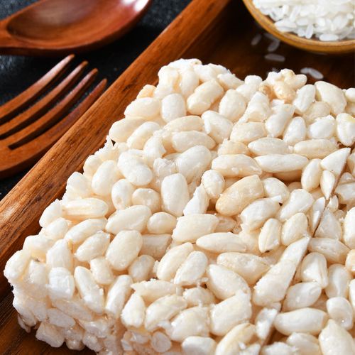米花糖米通爆米花小米酥膨化食品儿童古早味休闲零食糕点小吃20包